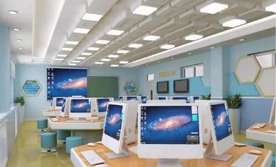 鹽湖區科技實驗小學將于9月正式投入運行，信息技術教育迎來新篇章